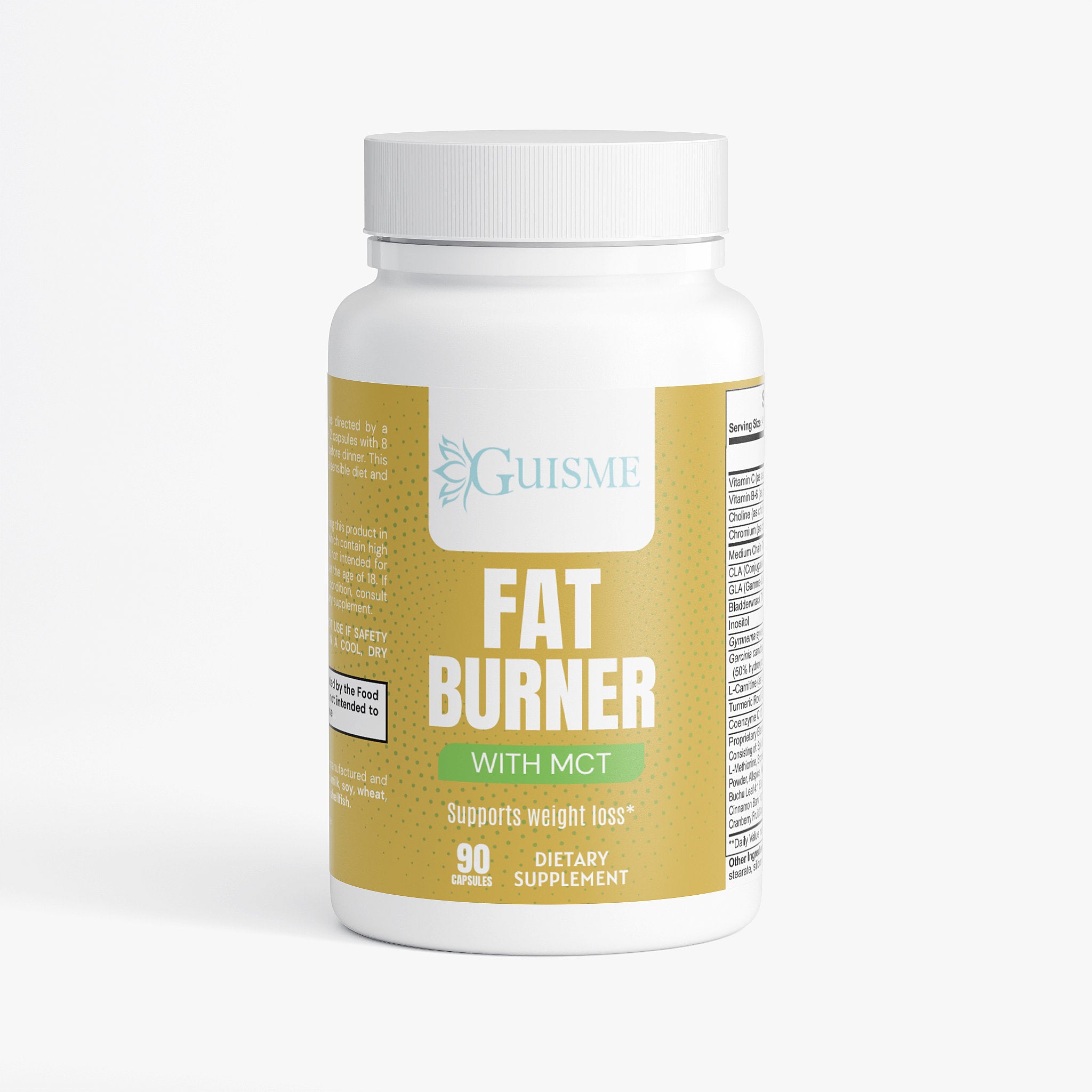 Fat Burner with MCT