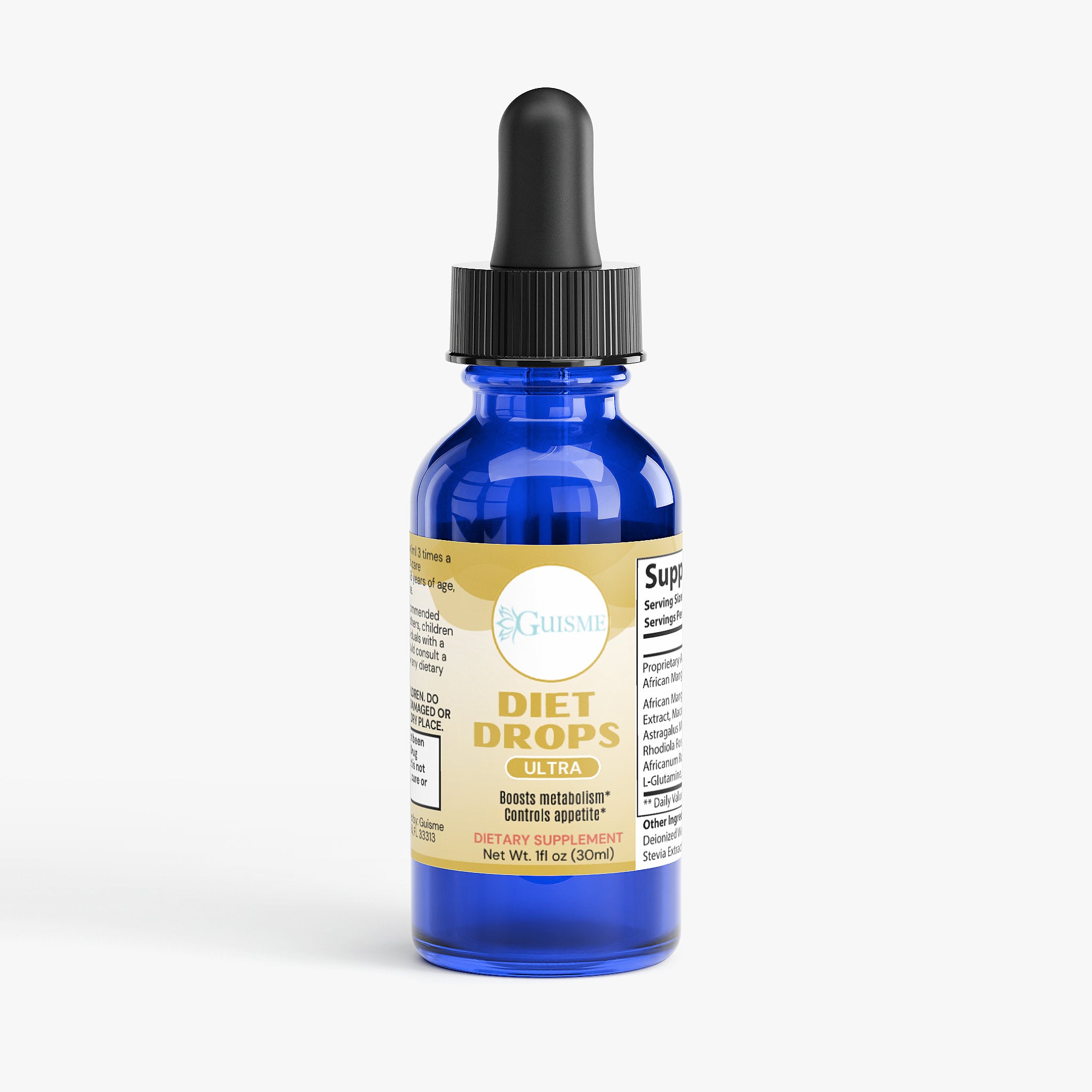 Diet Drops Ultra 1 oz